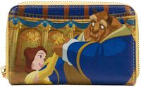 Loungefly Disney: - LOUNGEFLY DISNEY: BEAUTY AND THE BEAST -BELLE PRINCESS SCENE ZIP AROUND WALLET