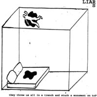 Liars - They Threw Us All In A Trench and Stuck a Monument on Top