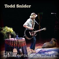 Todd Snider - Live: Return Of The Storyteller [LP]