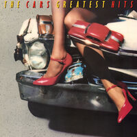 The Cars - Greatest Hits [Rocktober 2023 Translucent Ruby Red LP]