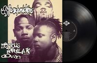 Fu-Schnickens - Nervous Breakdown (Blk) [180 Gram] (Hol)