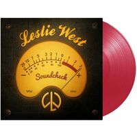 Leslie West - Soundcheck [Limited Edition Red LP]