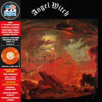 Angel Witch - Angel Witch (Jack-O'-Lantern Orange) [Colored Vinyl] (Org)