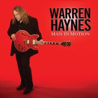 Warren Haynes - Man In Motion [Limited Edition Translucent Ruby 2LP]