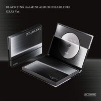 BLACKPINK 3RD MINI ALBUM - DEADLINE