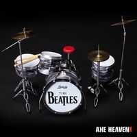 Ringo Starr - Ringo Starr Beatles Oyster Ludwig Mini Drum Kit