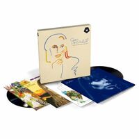 Joni Mitchell - The Reprise Albums (1968-1971) [Limited Edition 4LP]