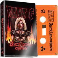 Danzig - Black Laden Crown [Orange Cassette]