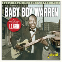 Baby Warren  Boy - Blues From Detroit 1949-1954 + Bonus Blues Session