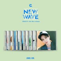 Cravity - New Wave - Jewel Case Version - incl. 16pg Photo Book, Photocard + Mini Folded Poster