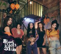 ITZY - Blah Blah Blah - Version B - incl. DVD
