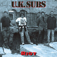 Uk Subs - Riot - Marble [Colored Vinyl]