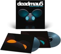 Deadmau5 - for lack of a better name [Transparent Turquoise 2LP]