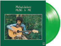 Michael Jackson - Music & Me - Limited Edition [Clear Vinyl] (Grn) (Jpn)
