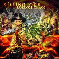 Killing Joke - Lord Of Chaos - Clear Vinyl