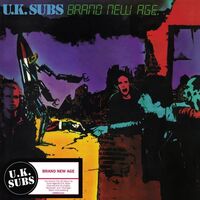 Uk Subs - Brand New Age (Blk) (Ofgv) (Uk)