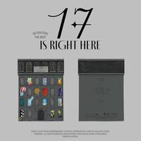 Seventeen Best Album '17 Is Right Here' (Hear Ver)