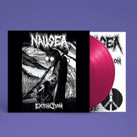 Nausea - Extinction [Colored Vinyl] (Pnk)