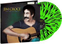Jim Croce - Lost Time In A Bottle [Lime Green/Black Splatter]