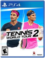 Ps4 Tennis World Tour 2 - Tennis World Tour 2 for PlayStation 4