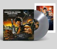 Claudio Simonetti  (Ltd) - Hands of Steel (Vendetta Dal Futuro) (Original Motion Picture Soundtrack)