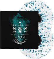 While She Sleeps - You Are We (Clear & Sea Blue Splatter Vinyl)