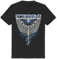 Scorpions Angels Black Unisex Ss Tee 2Xl - Scorpions Angels Black Unisex Ss Tee 2xl (Blk)