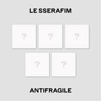 LE SSERAFIM - Antifragile (Uk)