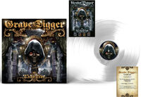 Grave Digger - 25 To Live - Crystal Clear (Box) [Clear Vinyl] [Limited Edition]