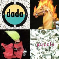 Dada - Puzzle - Green & Yellow Troll Hair Vinyl [Colored Vinyl]