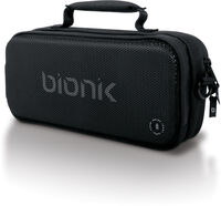 Bionik Bnk-9035 Nsw Power Commuter Travel Case Blk - BIONIK BNK-9035 POWER COMMUTER Nintendo Switch Portable Power with Travel Case Black