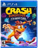Ps4 Crash Bandicoot 4: It's About Time - Crash Bandicoot 4: It's About Time for PlayStation 4