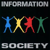 Information Society - Information Society (Clear) [Colored Vinyl] [Clear Vinyl]