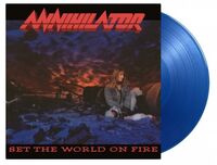 Annihilator - Set The World On Fire - Limited 180-Gram Translucent Blue Colored Vinyl