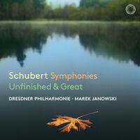Symphonies Unfinished & Great (Hybr)