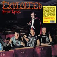 Exploited - Horror Epics [Colored Vinyl]