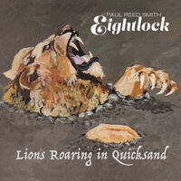 Lions Roaring In Quicksand