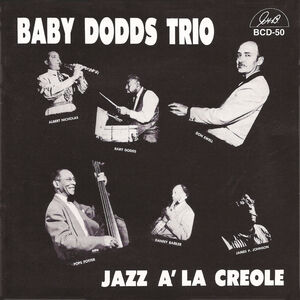Jazz a la Creole , Baby Dodds