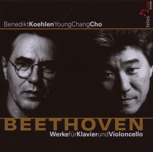 Works for Piano & Cello , Ludwig van Beethoven