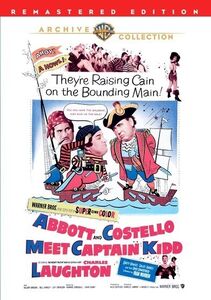Abbott and Costello Meet Captain Kidd , Charles Laughton