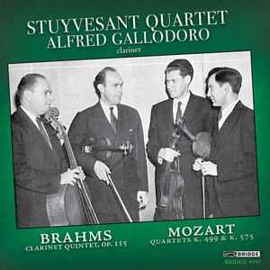 Stuyvesant Quartet with Al Gallodoro , Stuyvesant String Quartet