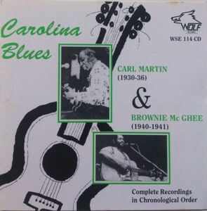 Carolina Blues / Various , Various Artists