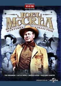 Joel McCrea Westerns Collection