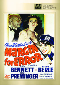 Margin for Error , Carl Esmond