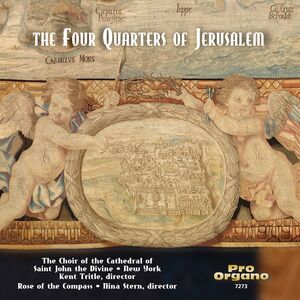 Four Quarters of Jerusalem