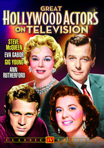 Great Hollywood Actors on Television: Four Hours in White / Jacob andthe Angel , Steve McQueen
