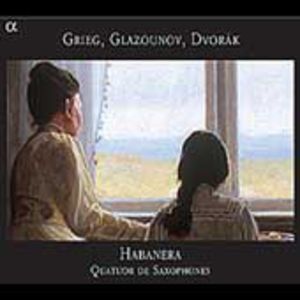 Holberg Suite/ American Quart , Quatuor Habanera