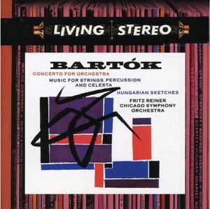 Concerto for Orchestra/ Reiner , B. Bartok