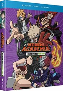 My Hero Academia: Season Three Part Two (MHA)