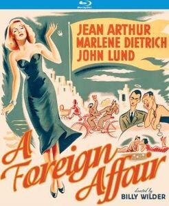 A Foreign Affair , Jean Arthur